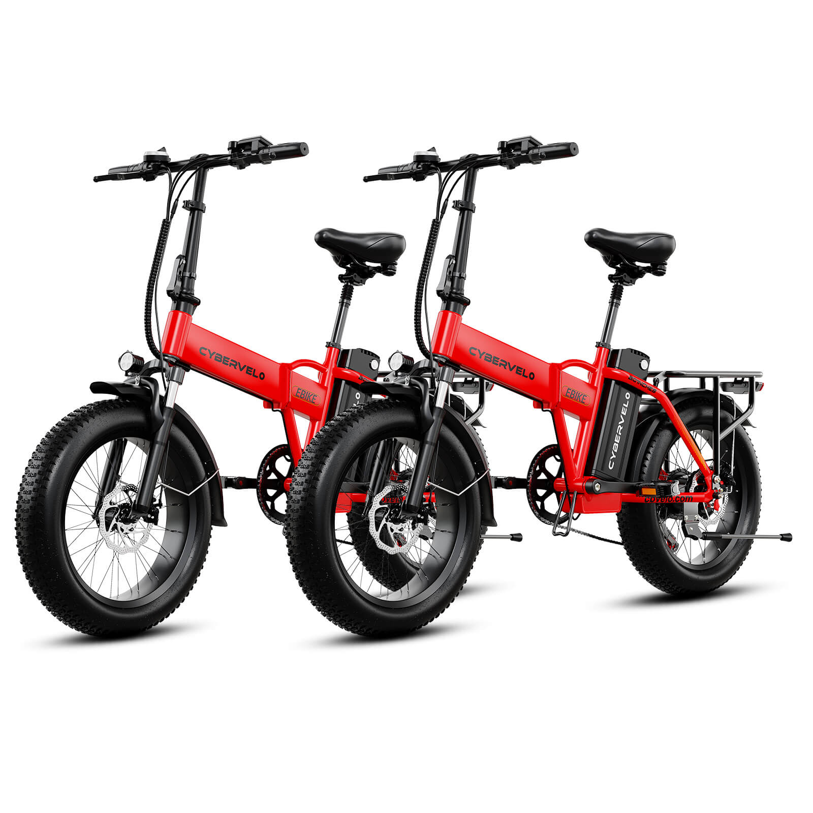 Combo Folding Ebike EK4