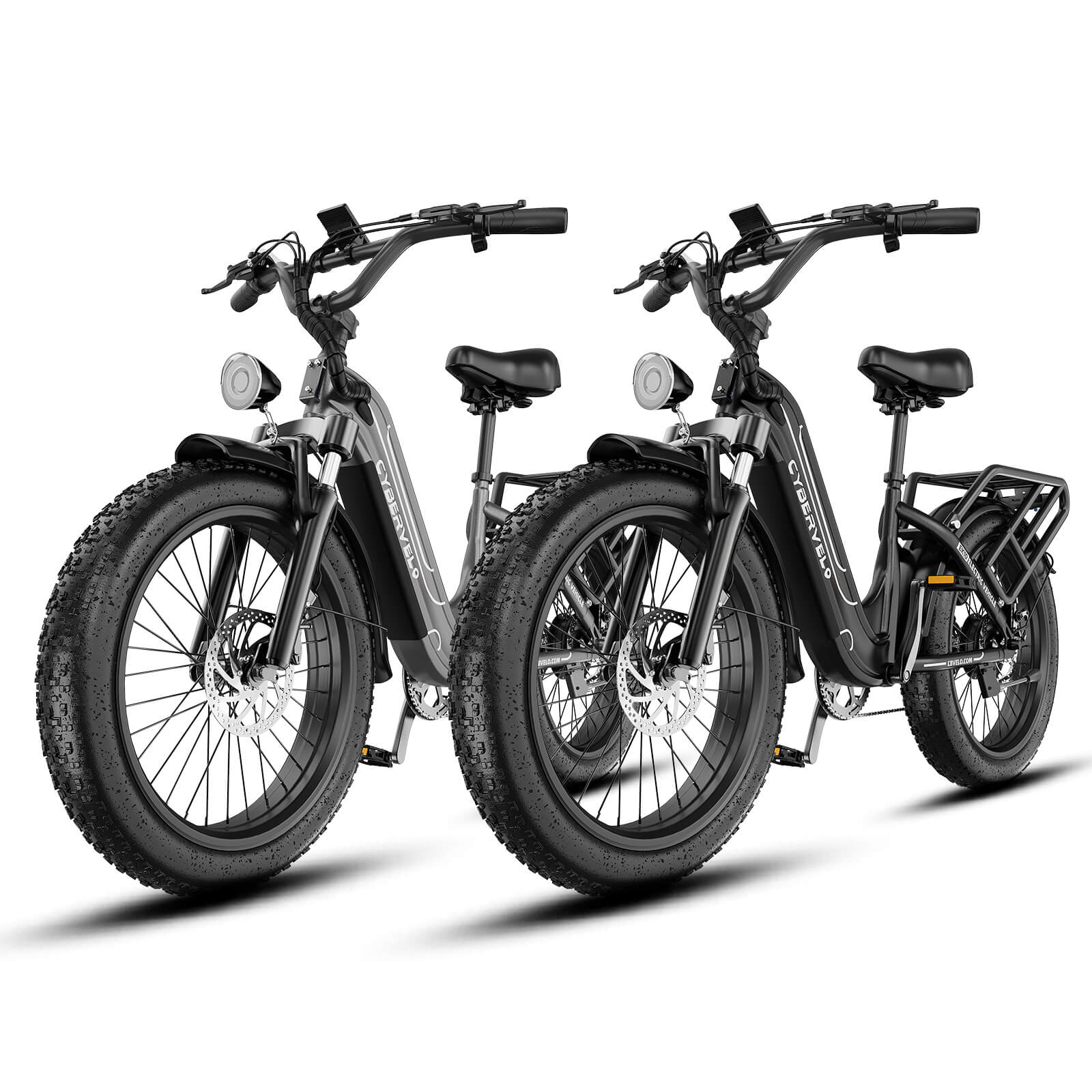 Combo-EK10 26" Through Ebike