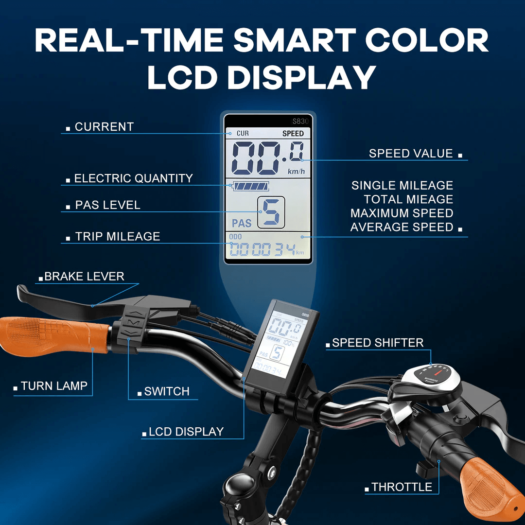 Combo EK2-26" Through Ebike