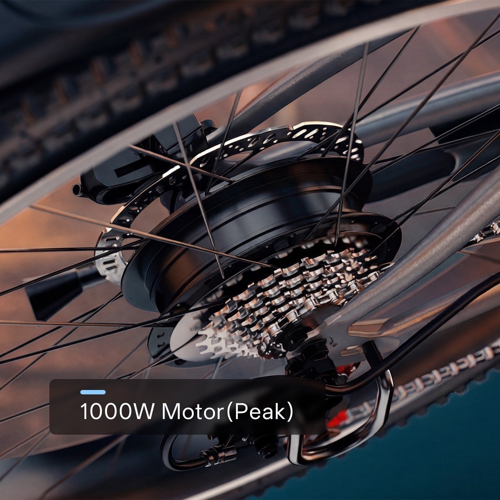 Combo EK3-26" Urban Commuting Ebike