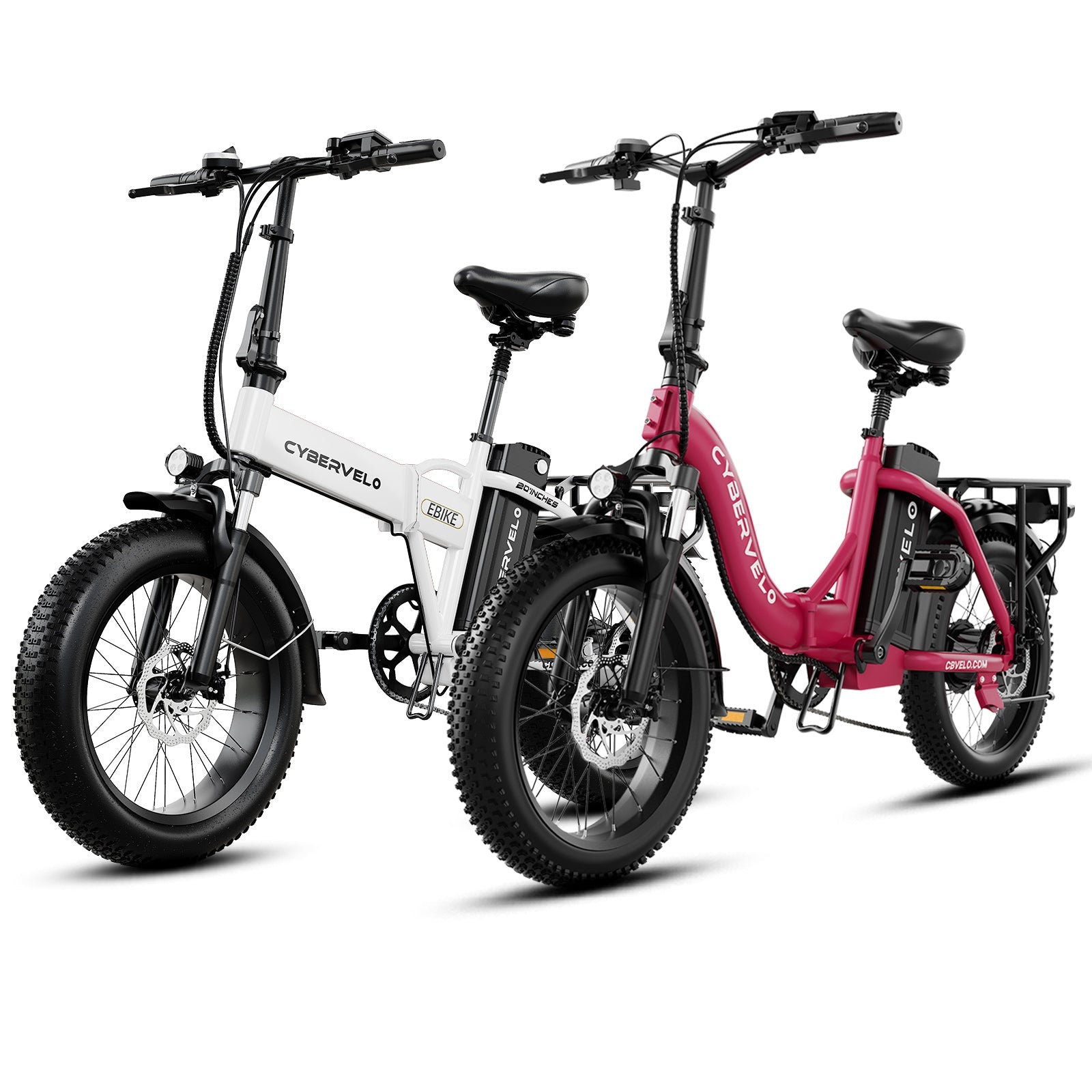Combo-EK4+Mars700 Folding Ebike
