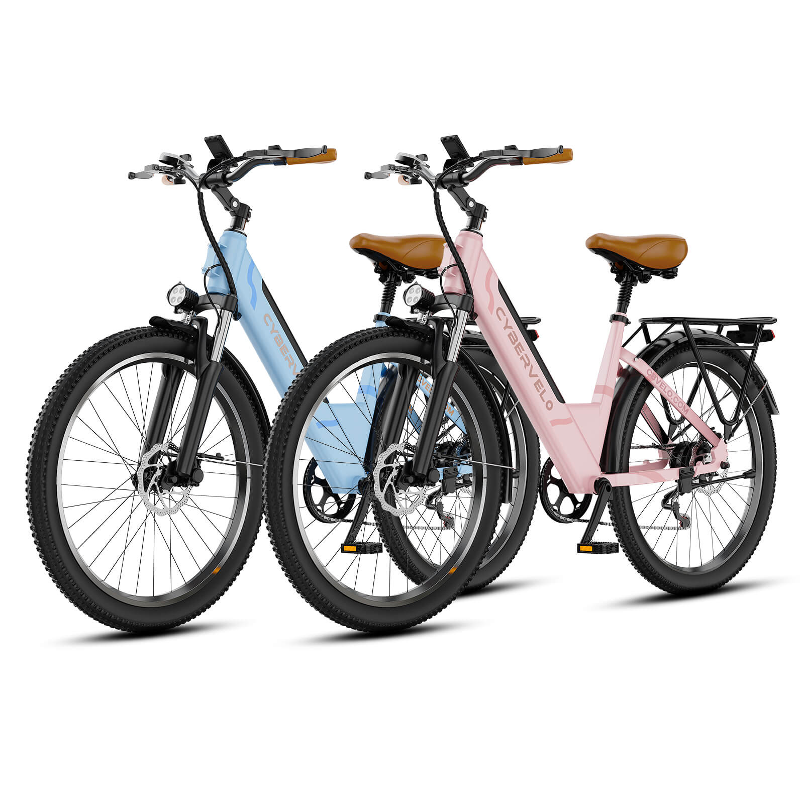 Combo EK2-26" Through Ebike