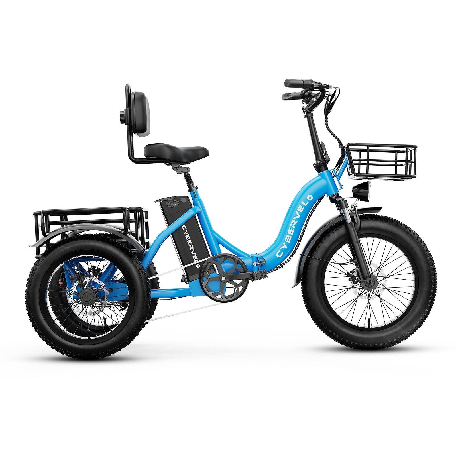 C16 Electric Tricycle 48V 20.8AH