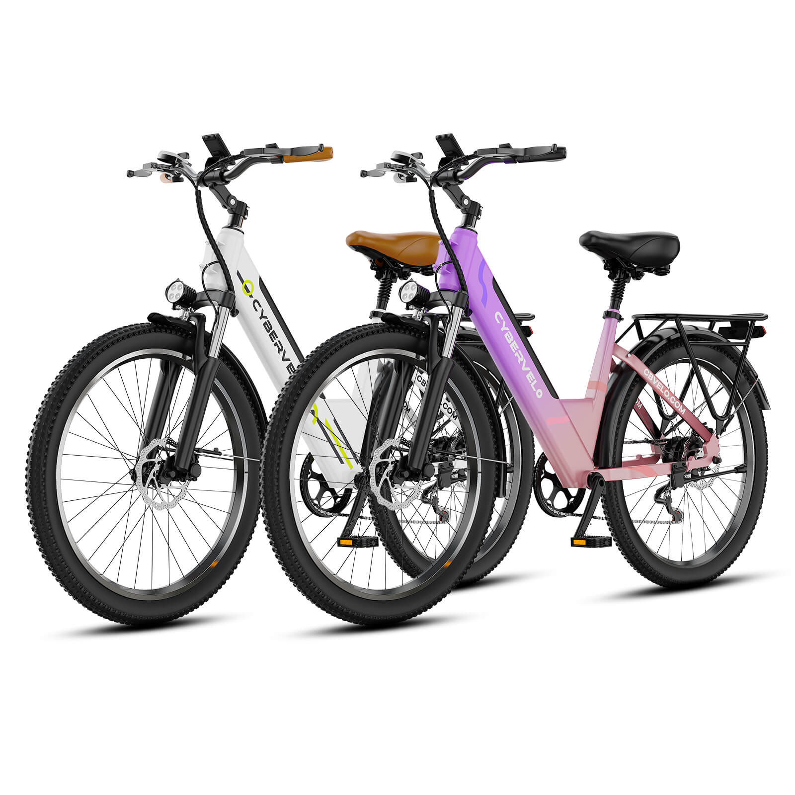 Combo EK2-26" Through Ebike