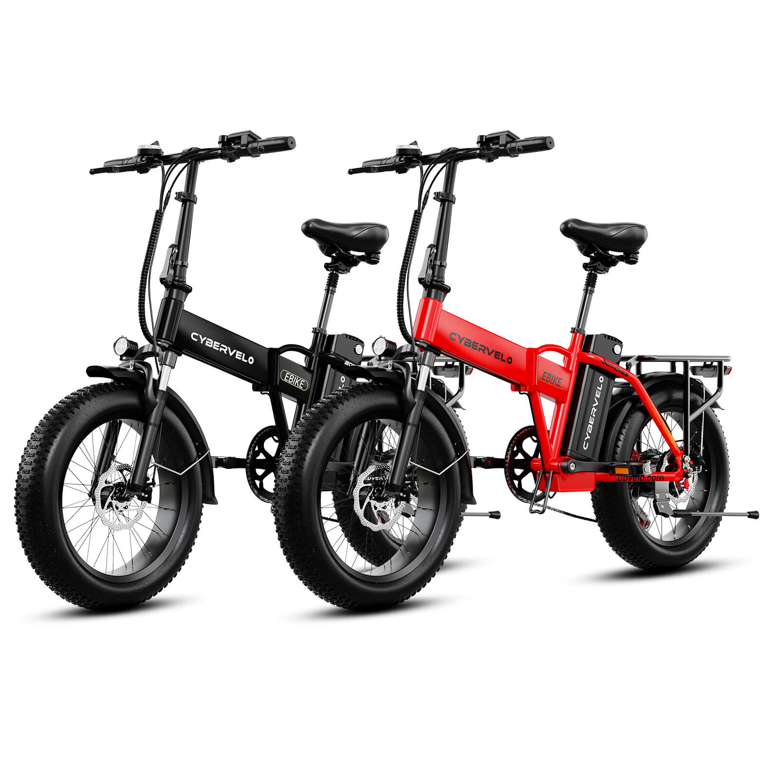 Combo Folding Ebike EK4
