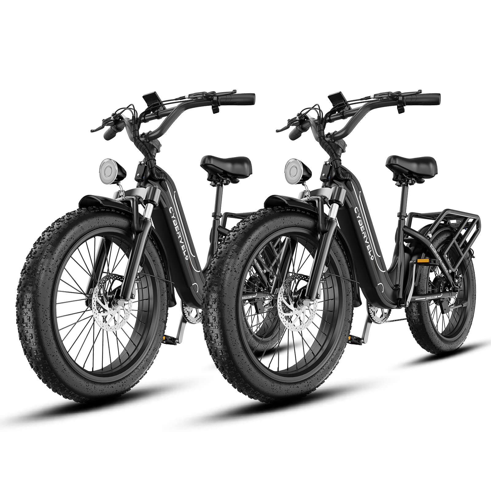 Combo-EK10 26" Through Ebike