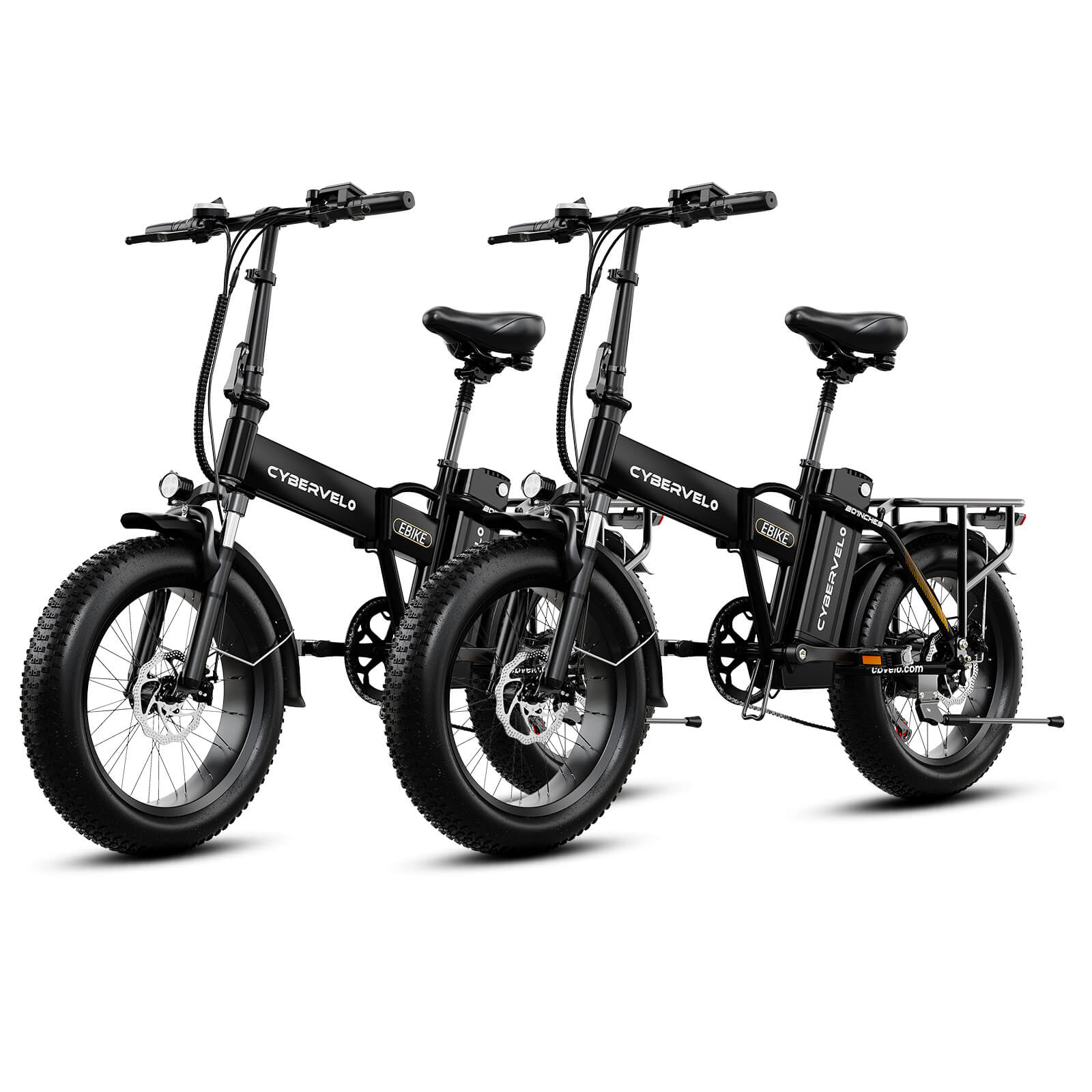 Combo Folding Ebike EK4