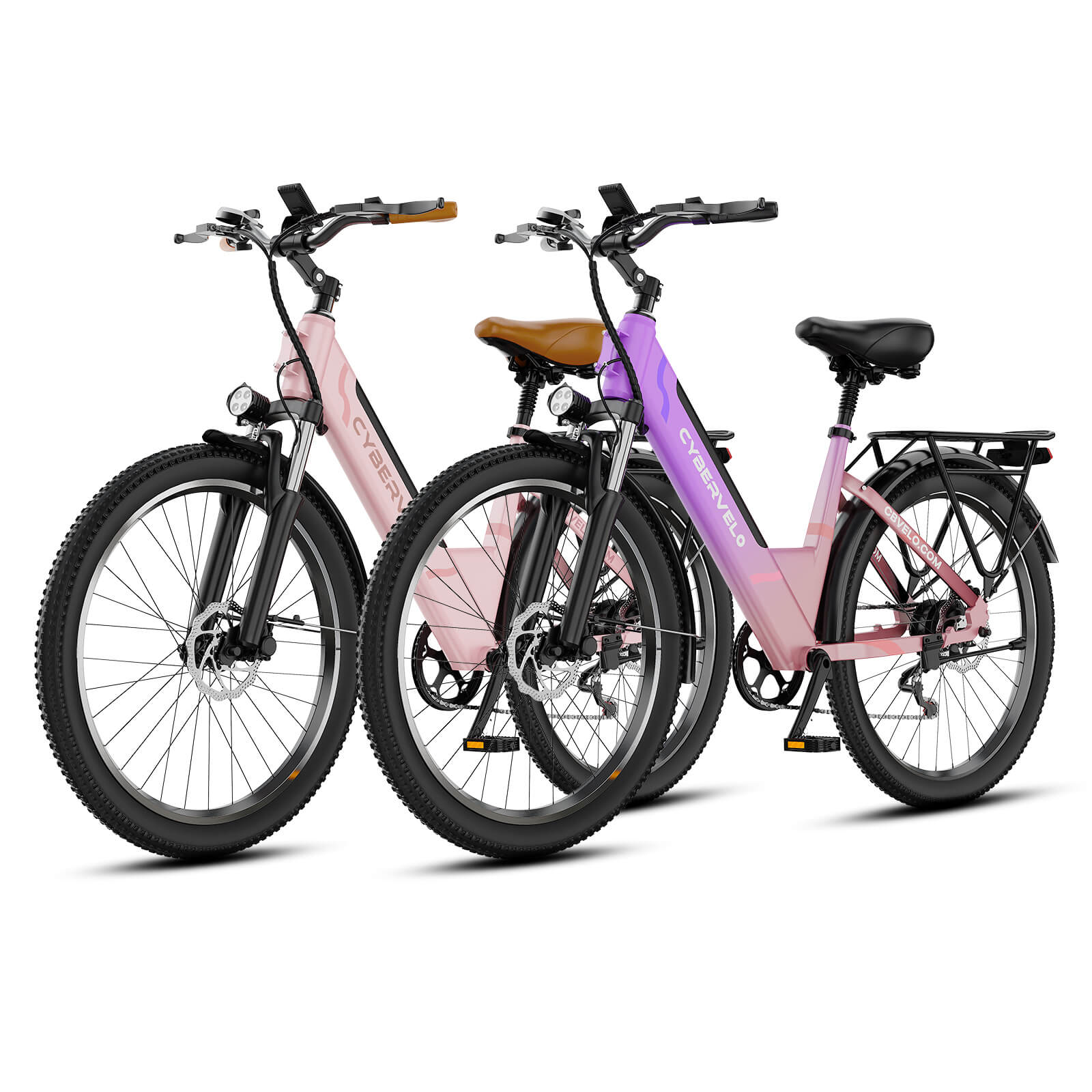 Combo EK2-26" Through Ebike