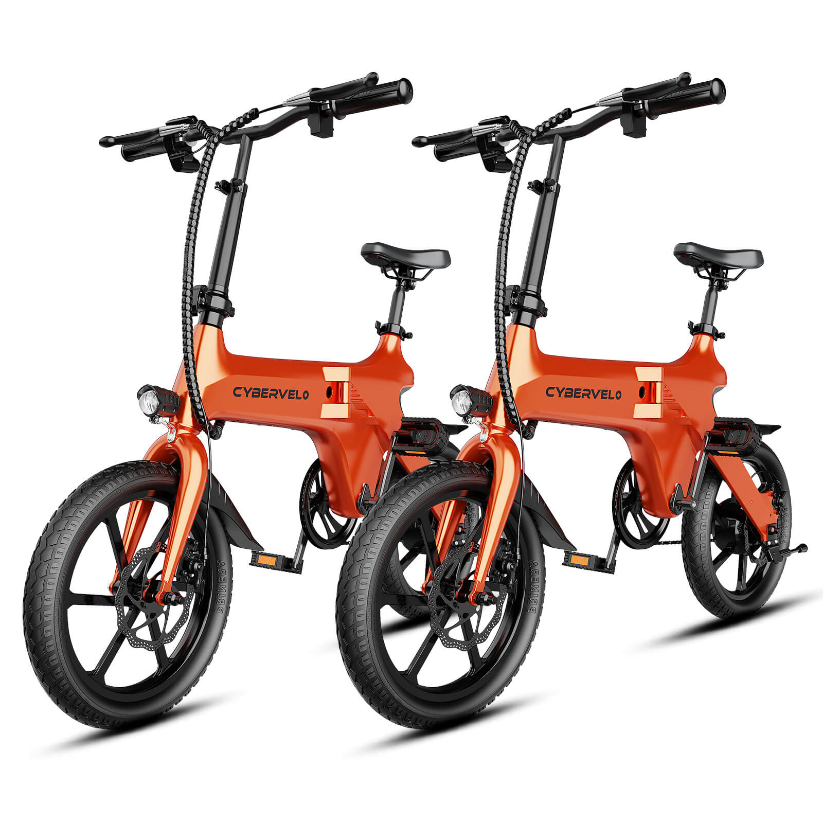 EK13-Combo 16"up to 60 Miles 20+MPH