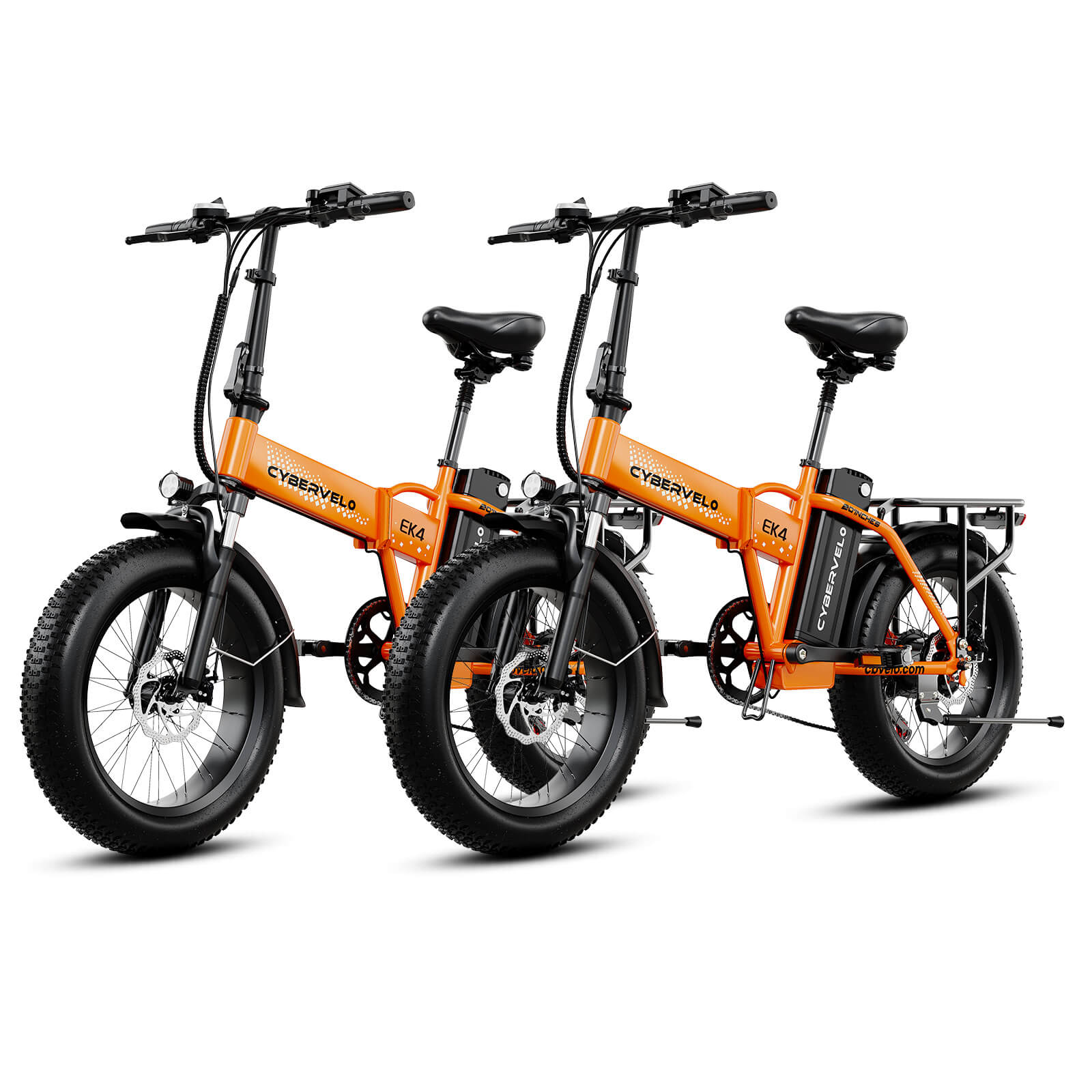 Combo Folding Ebike EK4