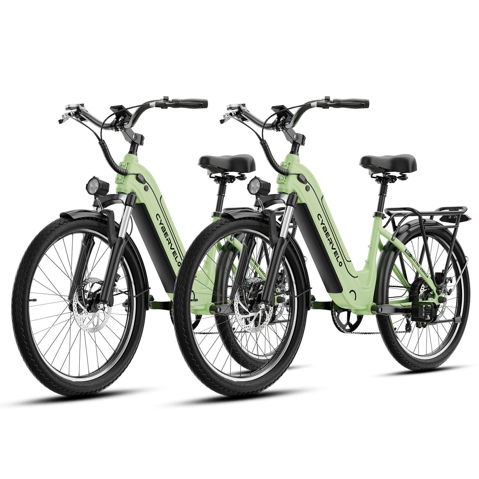 Combo 26" 48V 25AH Ebike EK7