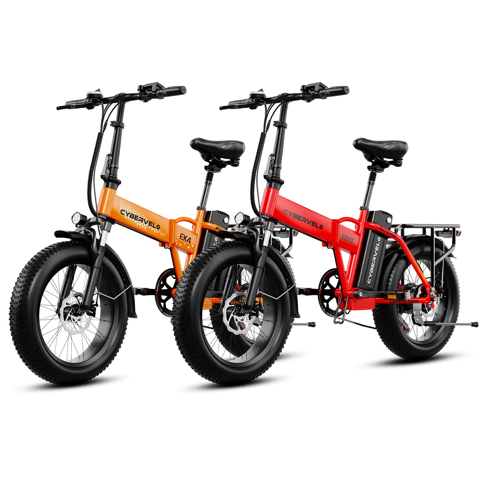 Combo Folding Ebike EK4